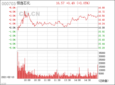 恒逸石化(000703)