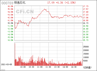 恒逸石化(000703)