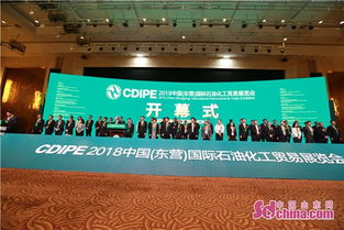 首届国际石化展东营首秀 搭建石化产业高端交流合作平台