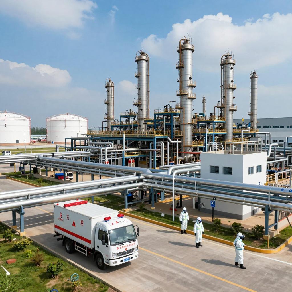 【石油化工应急保障优化:安全行业响应差异化策略的实战解析】 【石油化工应急保障优化:安全行业响应差异化策略的实战解析】第三张图