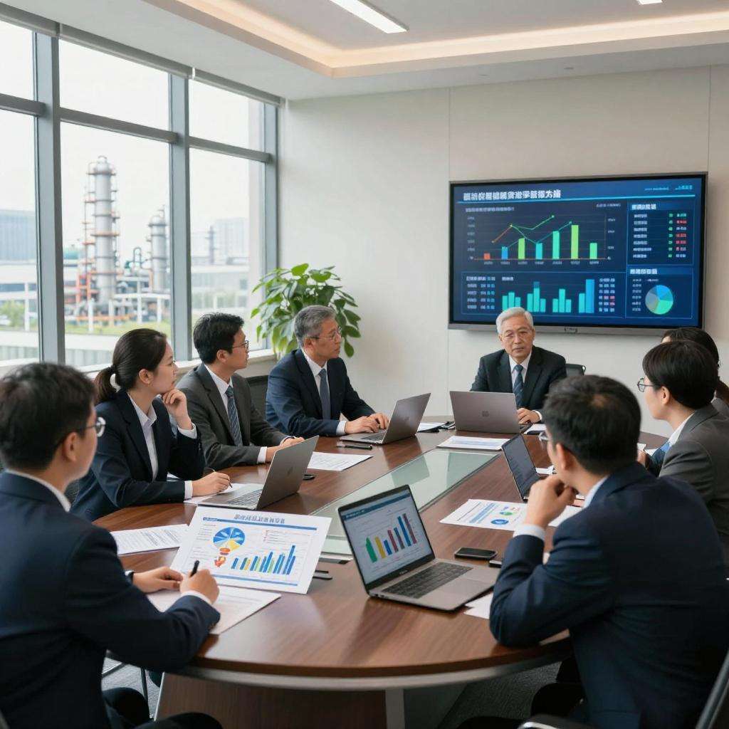 【石油化工碳资产管理优化:双碳行业竞争加剧,企业如何靠价值差异化突围?】 【石油化工碳资产管理优化:双碳行业竞争加剧,企业如何靠价值差异化突围?】第一张图
