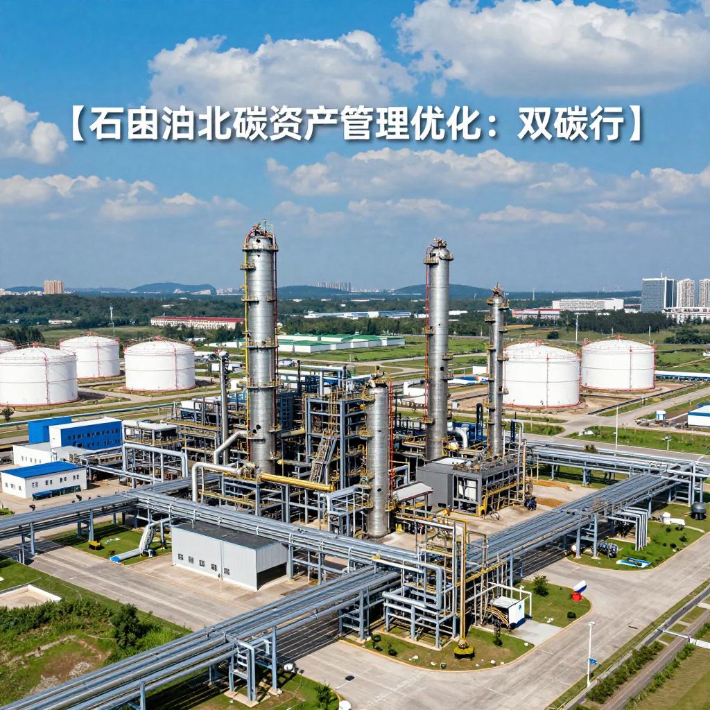 【石油化工碳资产管理优化：双碳行业竞争加剧，企业如何靠价值差异化突围？】第一张图
