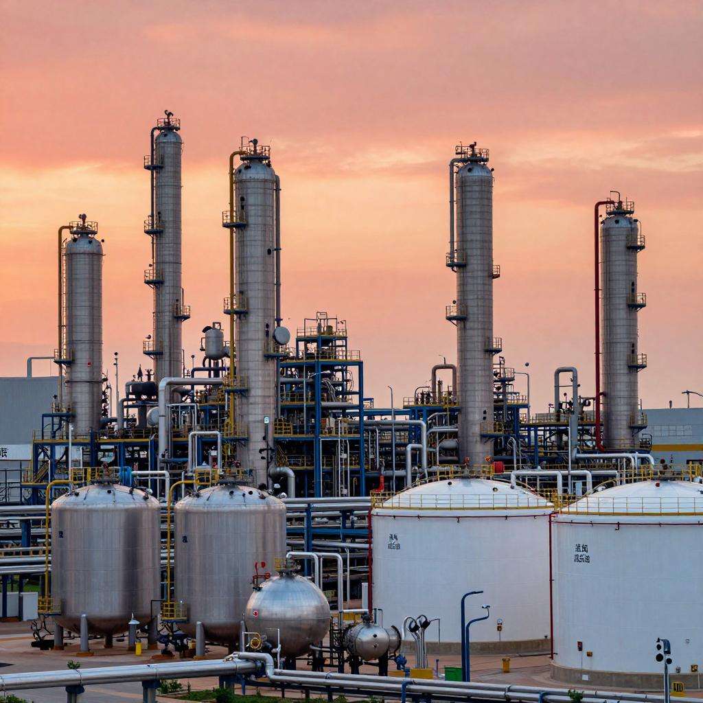 【石油化工产业协同优化 集群行业 联动差异化——三大核心策略引领产业升级新路径】第二张图