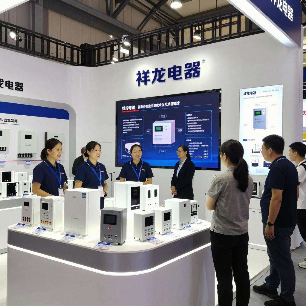 扬中市祥龙电器有限公司邀您共聚cippe成都石油展，共话西南能源未来！第一张图