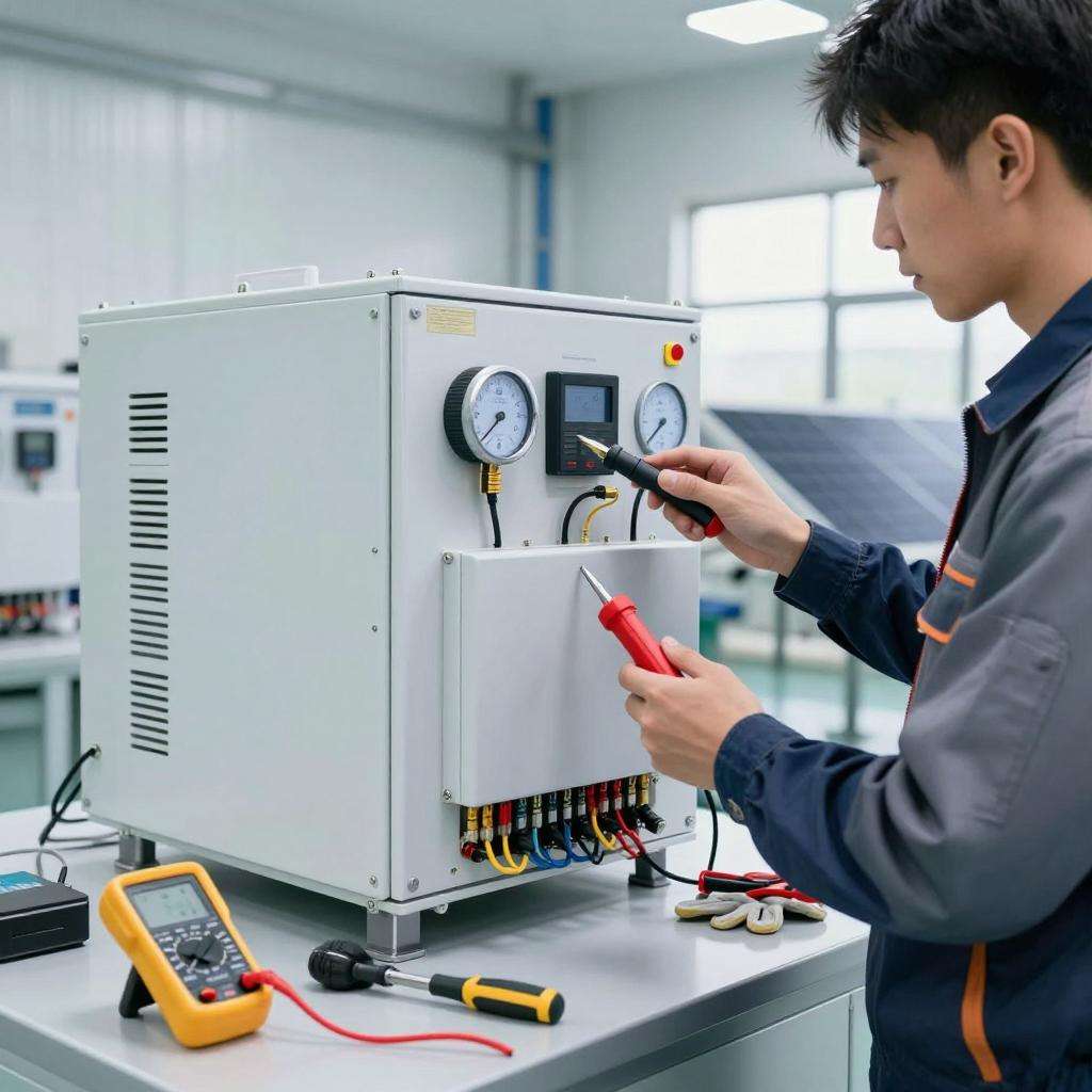 工商业光伏电站 工商业光伏电站第一张图