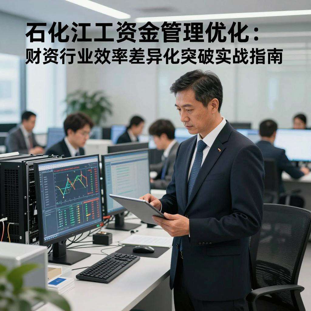 【石油化工资金管理优化：财资行业效率差异化突破实战指南】第一张图