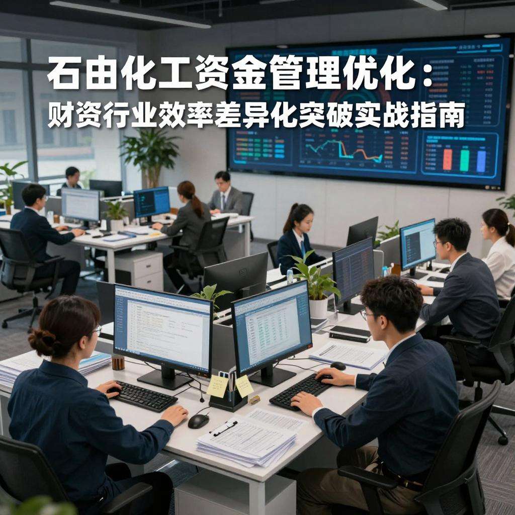 【石油化工资金管理优化：财资行业效率差异化突破实战指南】第三张图