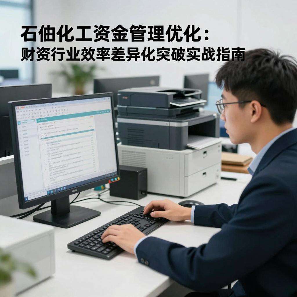 【石油化工资金管理优化:财资行业效率差异化突破实战指南】 【石油化工资金管理优化:财资行业效率差异化突破实战指南】第一张图
