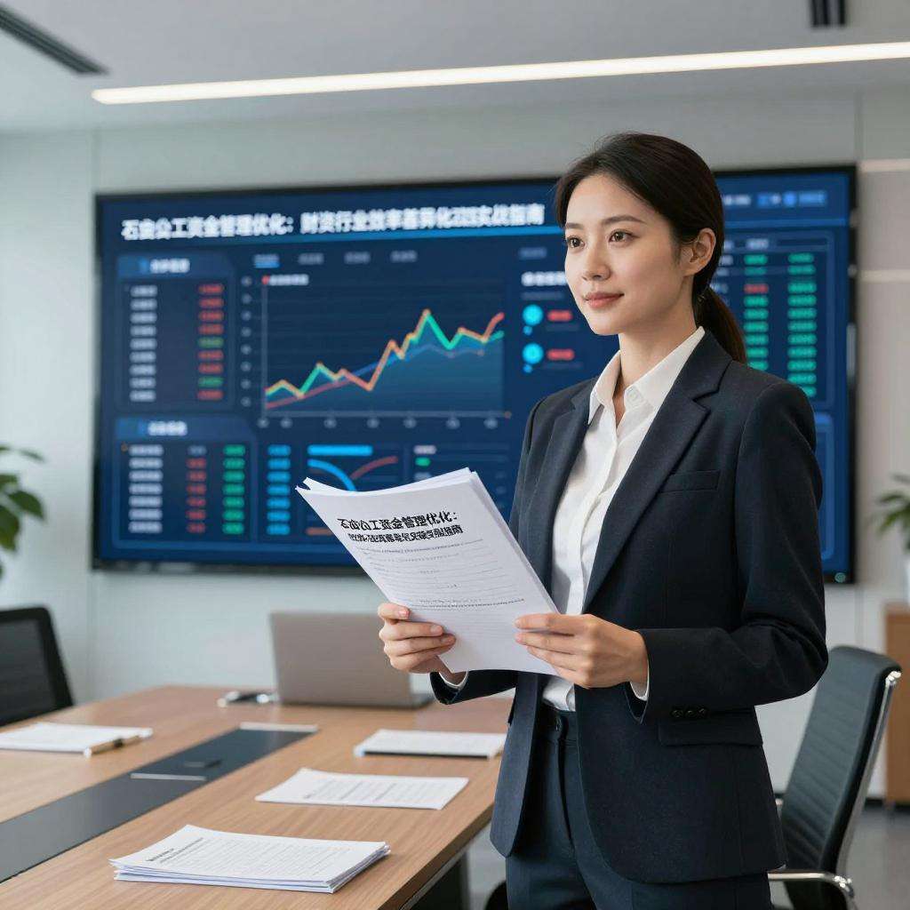 【石油化工资金管理优化:财资行业效率差异化突破实战指南】 【石油化工资金管理优化:财资行业效率差异化突破实战指南】第三张图