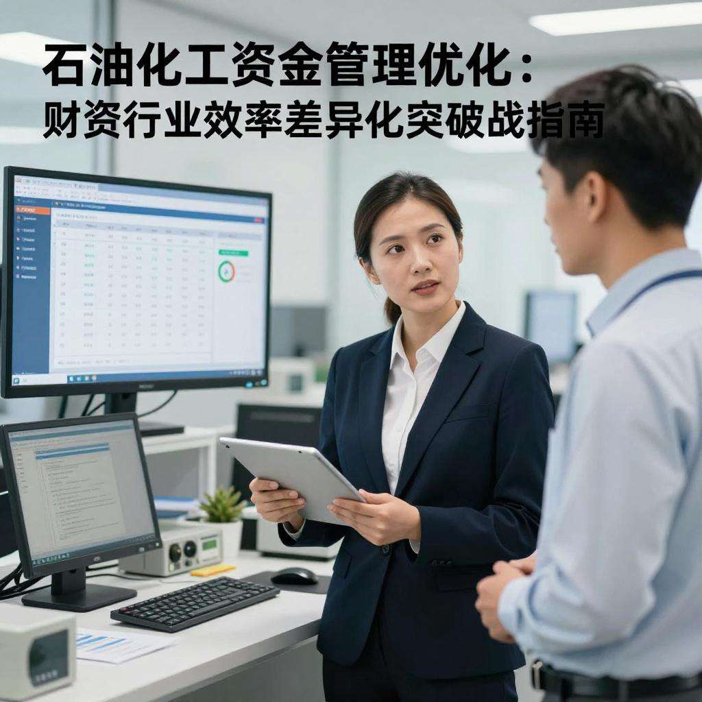 【石油化工资金管理优化:财资行业效率差异化突破实战指南】 【石油化工资金管理优化:财资行业效率差异化突破实战指南】第一张图