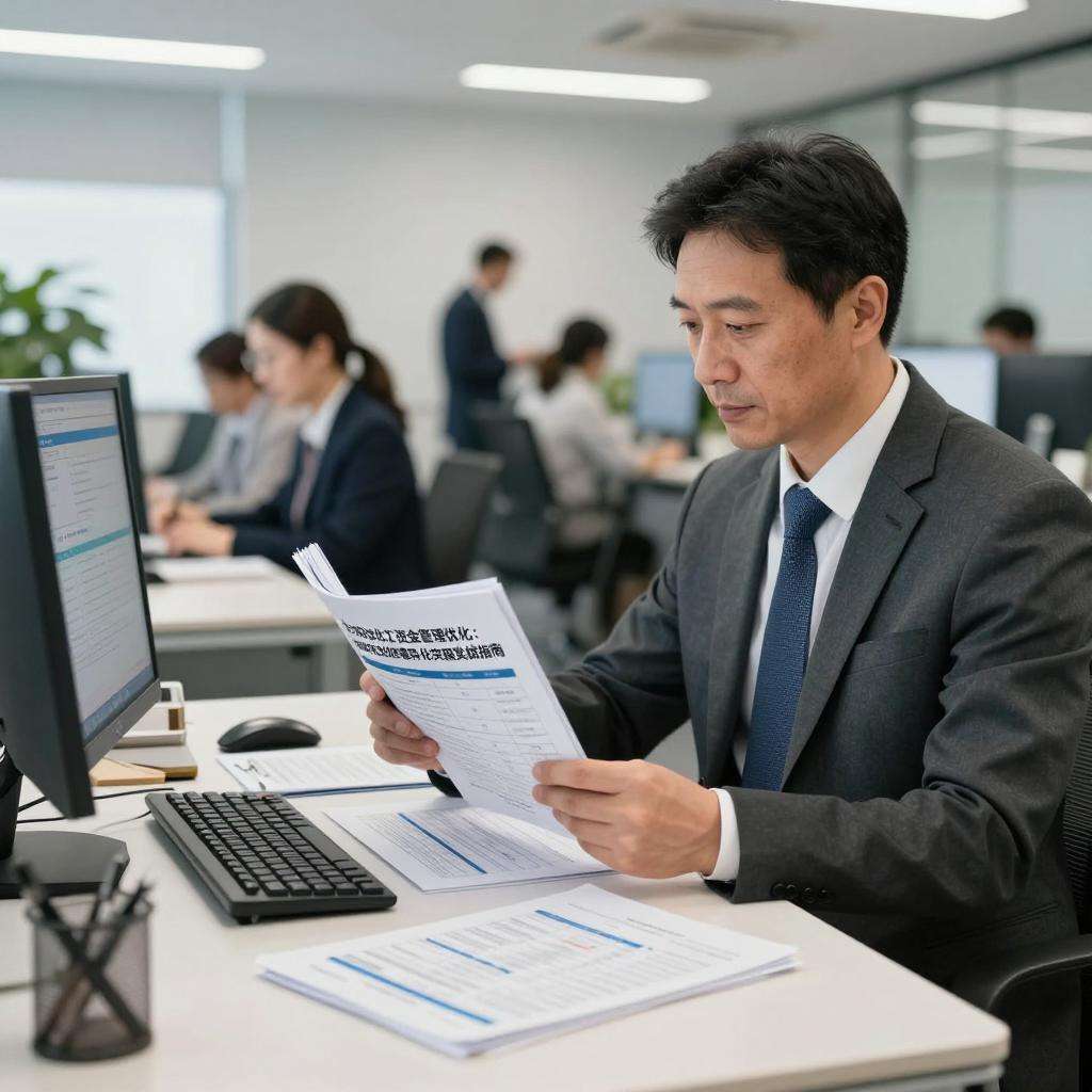 【石油化工资金管理优化:财资行业效率差异化突破实战指南】 【石油化工资金管理优化:财资行业效率差异化突破实战指南】第三张图