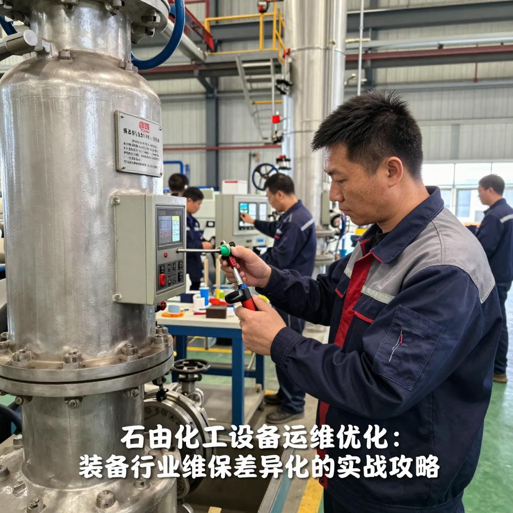 【石油化工设备运维优化:装备行业维保差异化的实战攻略】 【石油化工设备运维优化:装备行业维保差异化的实战攻略】第一张图