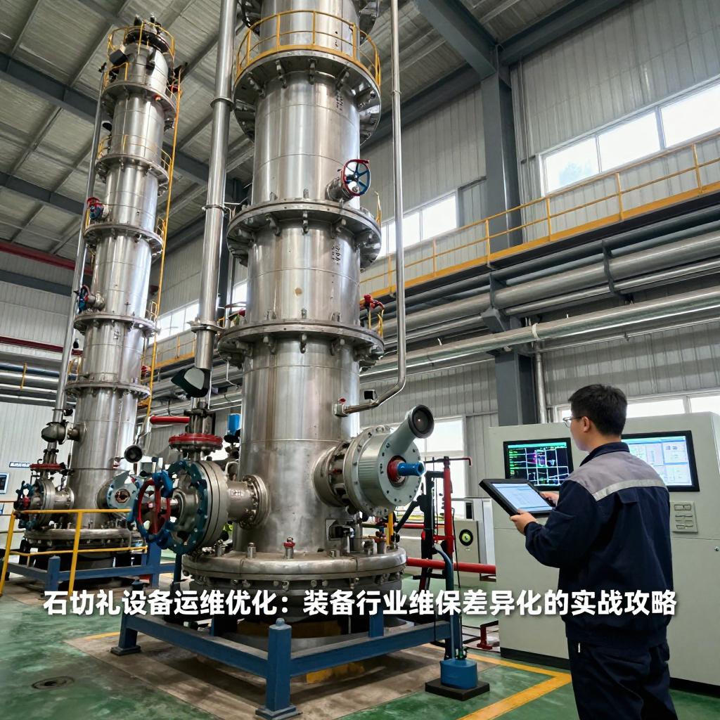 【石油化工设备运维优化:装备行业维保差异化的实战攻略】 【石油化工设备运维优化:装备行业维保差异化的实战攻略】第三张图