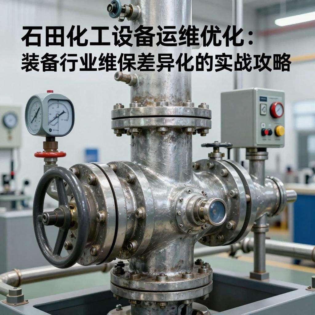 【石油化工设备运维优化:装备行业维保差异化的实战攻略】 【石油化工设备运维优化:装备行业维保差异化的实战攻略】第二张图