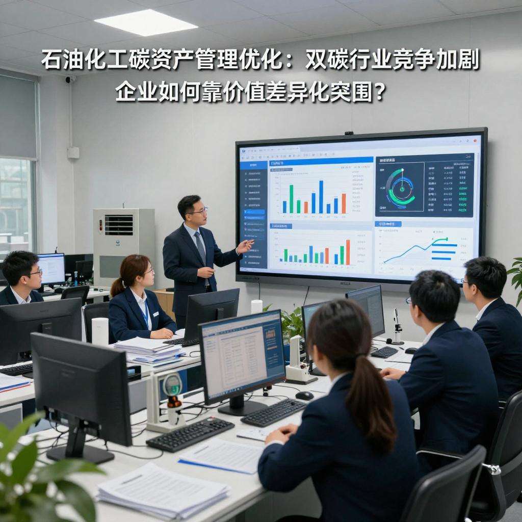 【石油化工碳资产管理优化:双碳行业竞争加剧,企业如何靠价值差异化突围?】 【石油化工碳资产管理优化:双碳行业竞争加剧,企业如何靠价值差异化突围?】第一张图