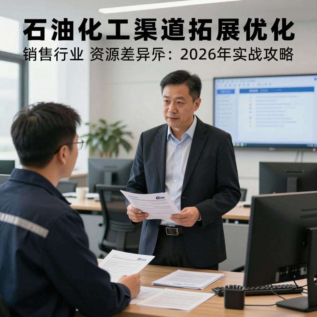 【石油化工渠道拓展优化 销售行业 资源差异化:2026年实战攻略】 【石油化工渠道拓展优化 销售行业 资源差异化:2026年实战攻略】第一张图