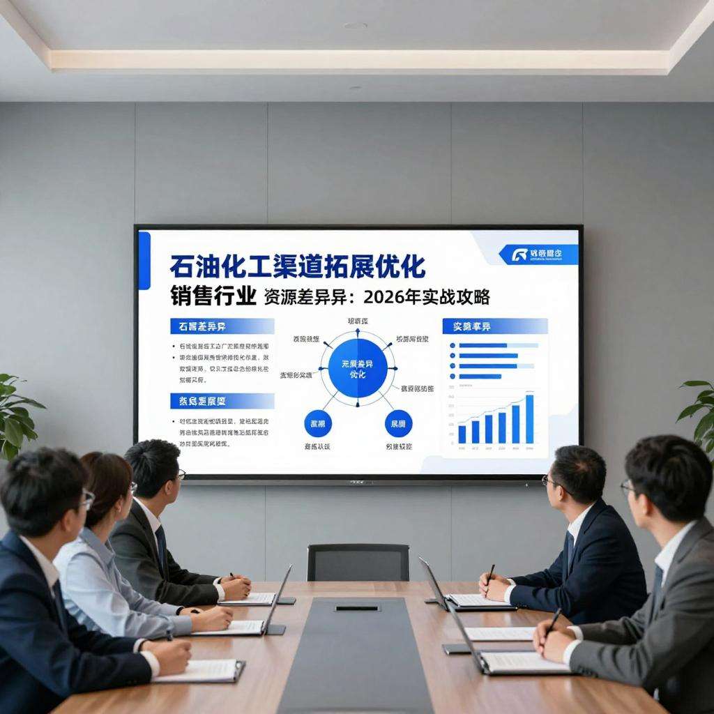 【石油化工渠道拓展优化 销售行业 资源差异化:2026年实战攻略】 【石油化工渠道拓展优化 销售行业 资源差异化:2026年实战攻略】第三张图