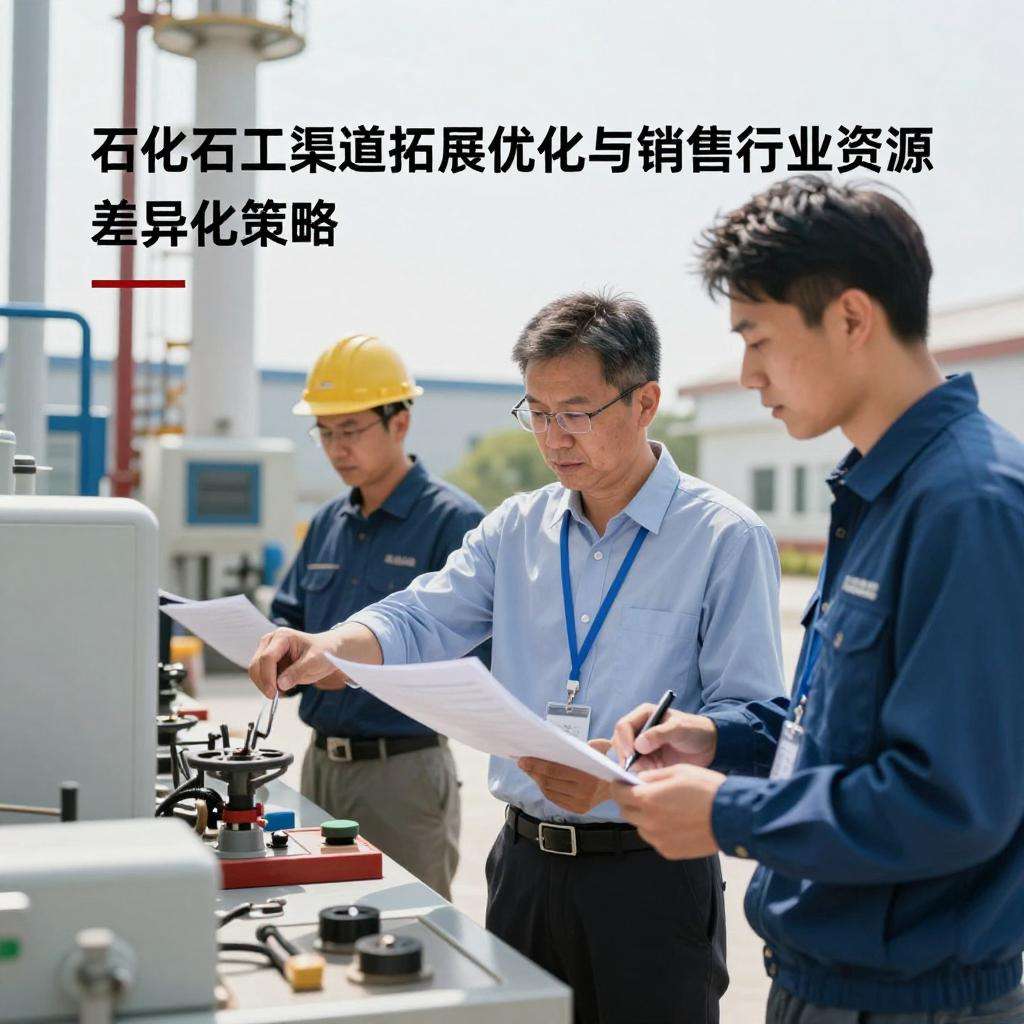 【石油化工渠道拓展优化 销售行业资源差异化策略的三大突破点】 【石油化工渠道拓展优化 销售行业资源差异化策略的三大突破点】第一张图