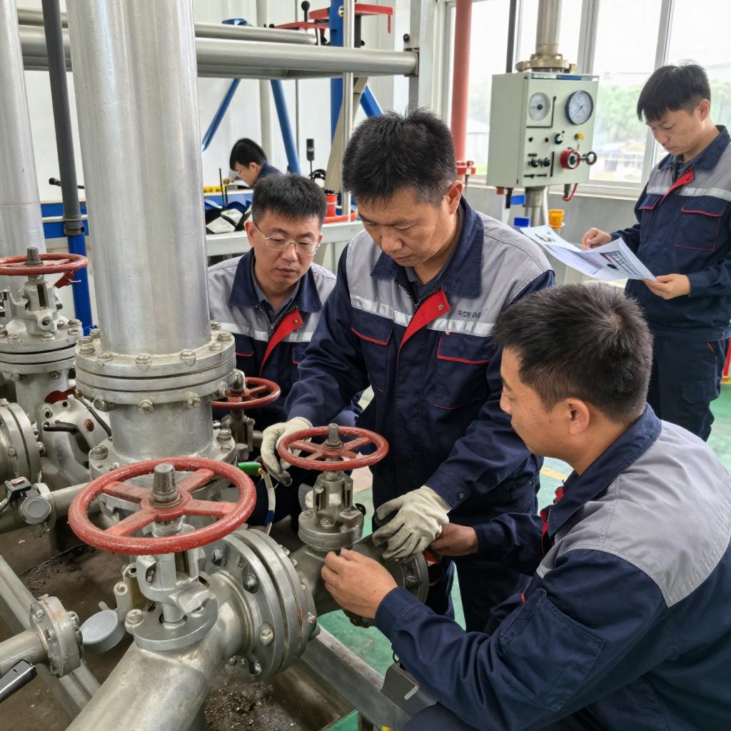 【石油化工设备运维优化:装备行业维保差异化的实战攻略】 【石油化工设备运维优化:装备行业维保差异化的实战攻略】第一张图