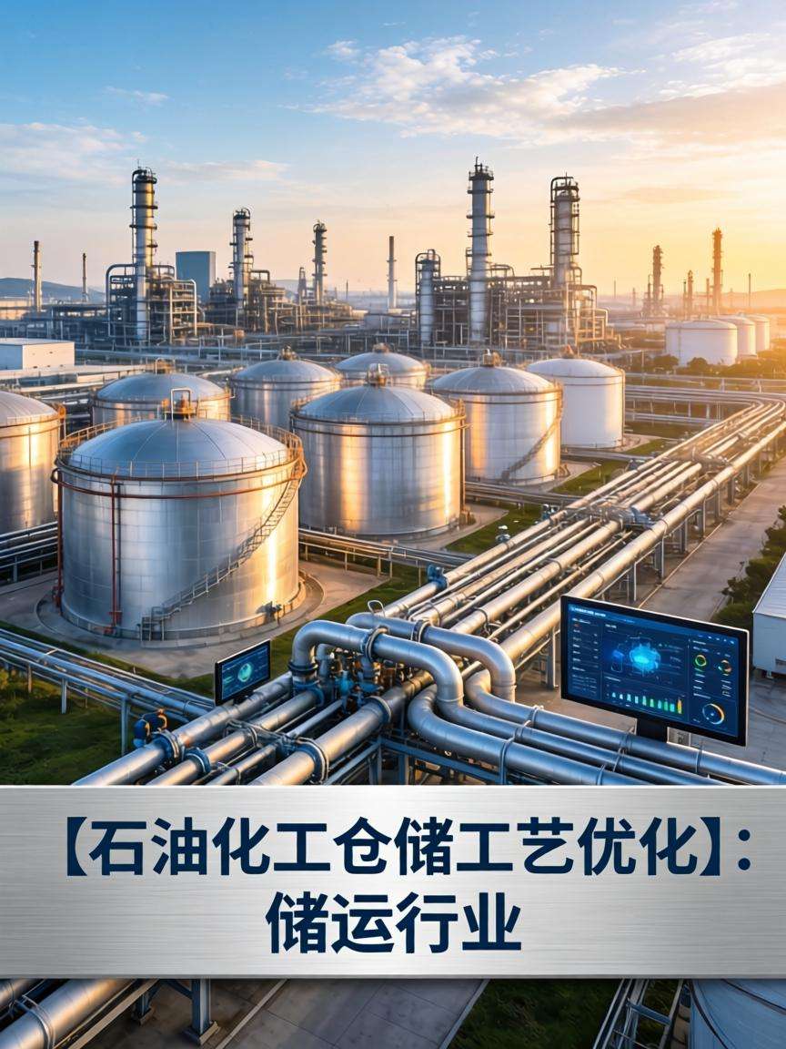 【石油化工仓储工艺优化：储运行业如何实现