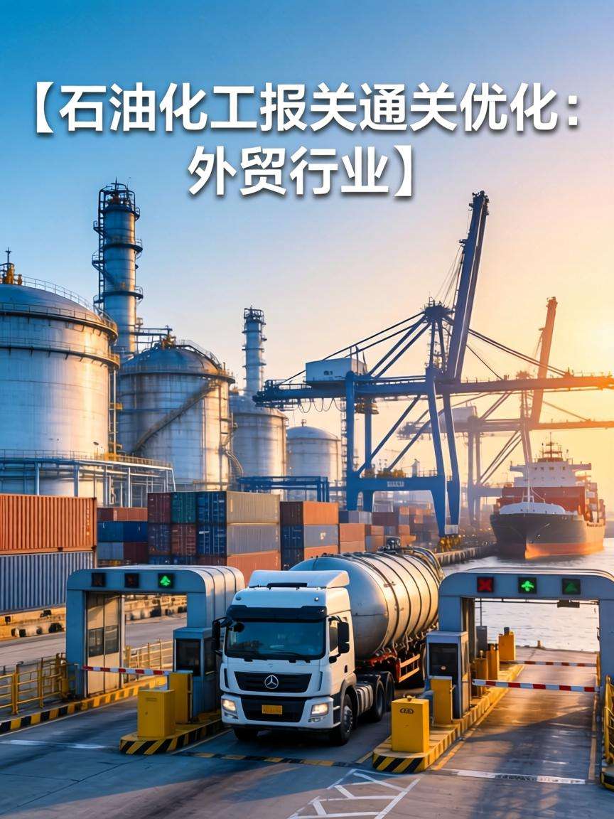 【石油化工报关通关优化：外贸行业流程差异