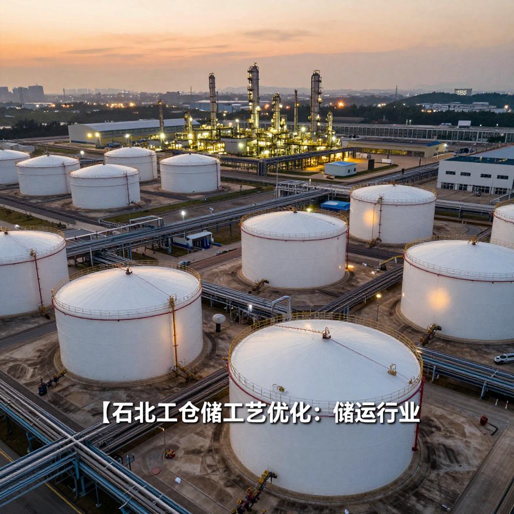 【石油化工仓储工艺优化：储运行业如何实现