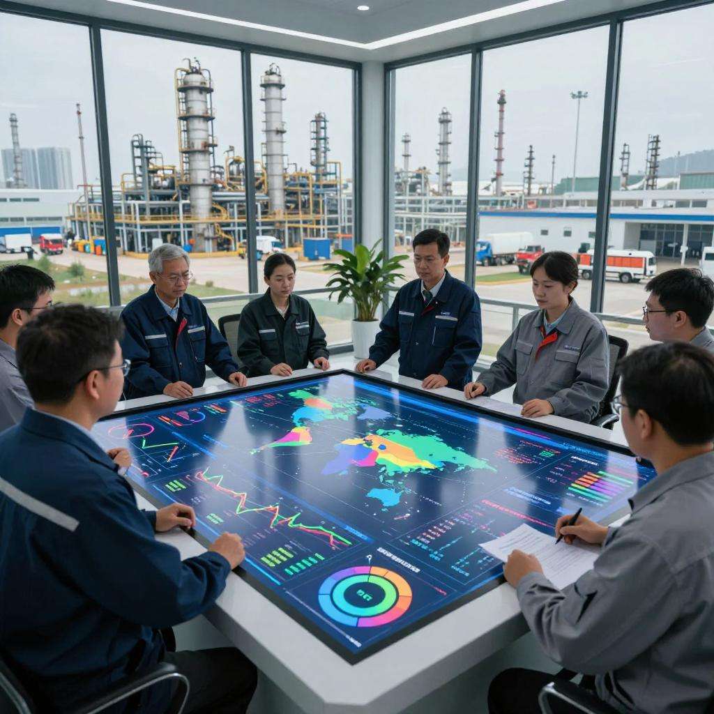 【石油化工炼化交易优化：2026年炼化行业产品差异化的终极攻略】第一张图