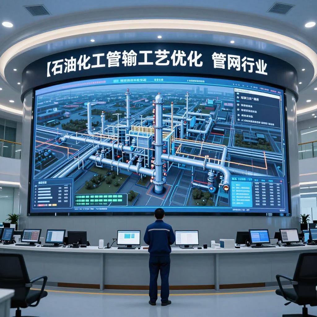 【石油化工管输工艺优化 管网行业差异化布