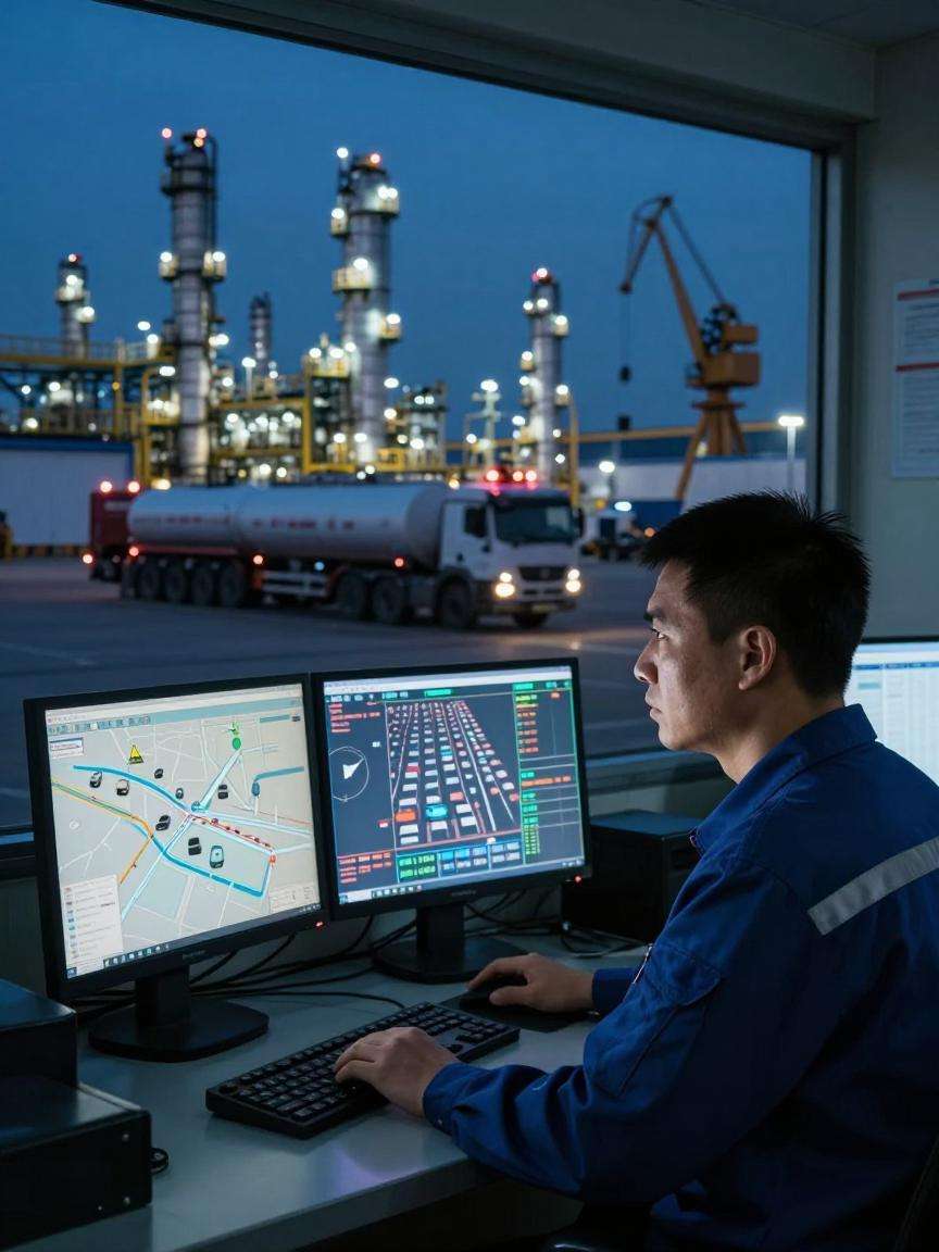 【石油化工运输工艺优化 物流行业如何实现技术差异化突破】第一张图