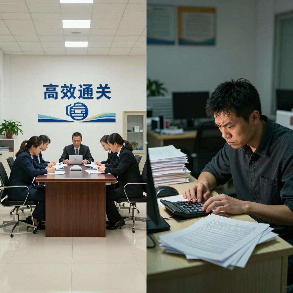 【石油化工报关通关优化 外贸行业 流程差异化：3步搞定复杂进出口难题】第一张图