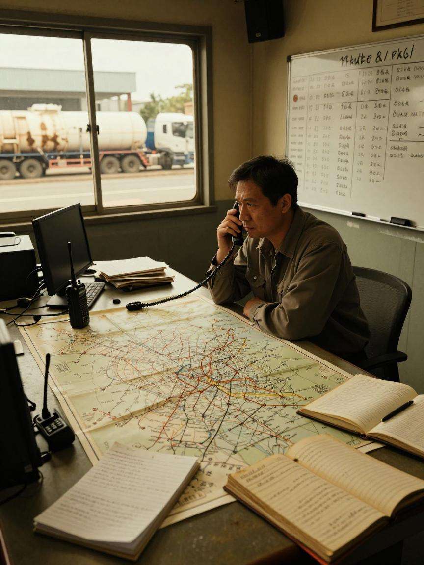 【石油化工运输工艺优化 物流行业如何实现技术差异化突破】第二张图