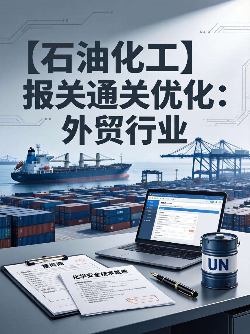【石油化工报关通关优化：外贸行业流程差异