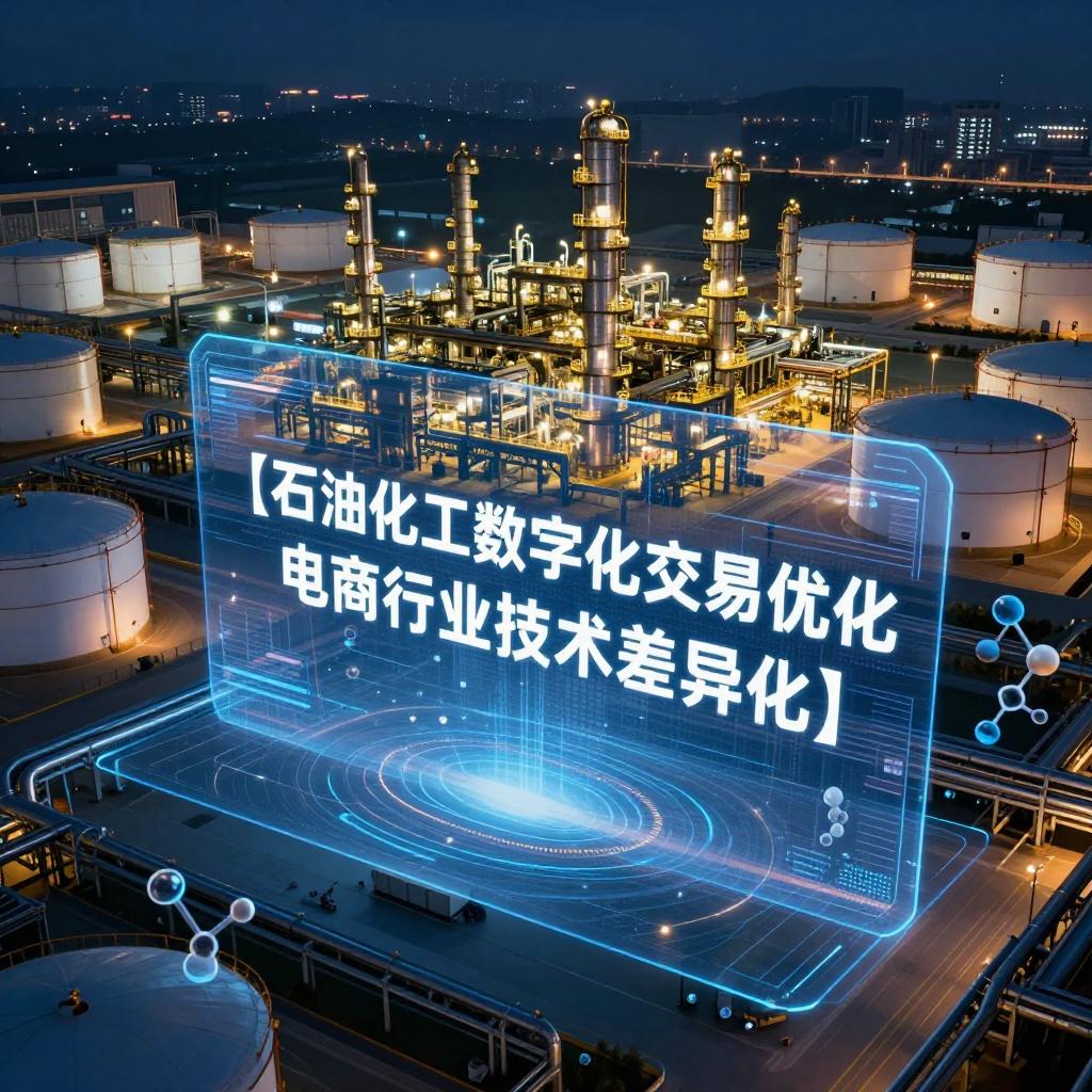 【石油化工数字化交易优化 电商行业 技术
