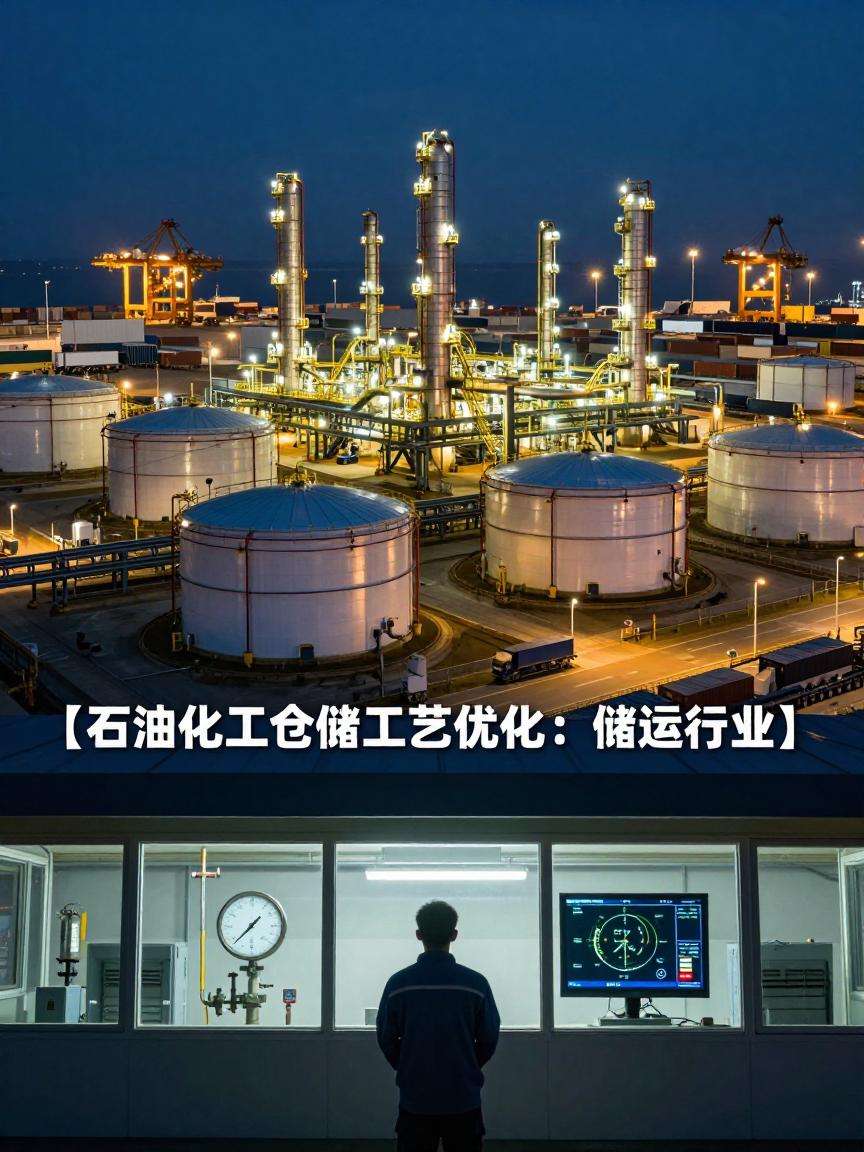 【石油化工仓储工艺优化：储运行业如何实现