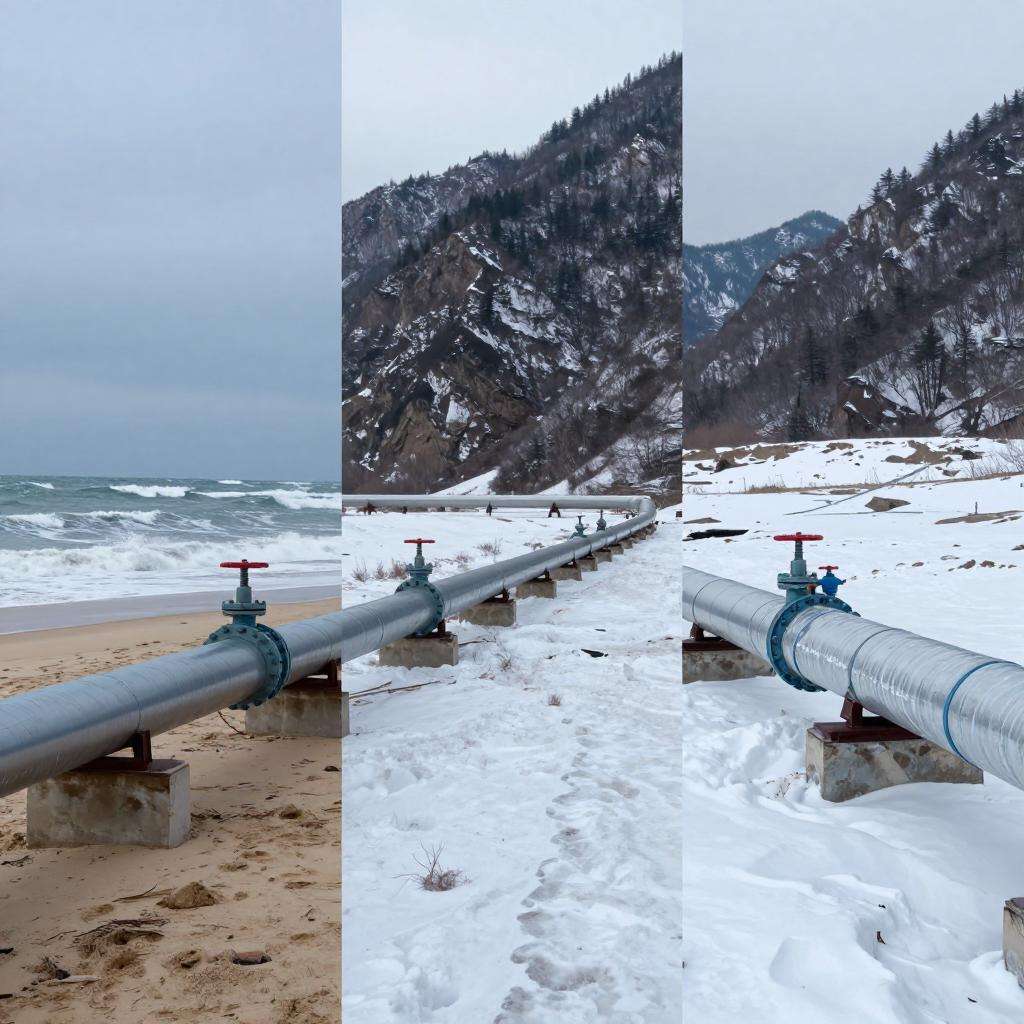 石油化工管输工艺优化布局差异化，管网行业降本增效新路径第二张图