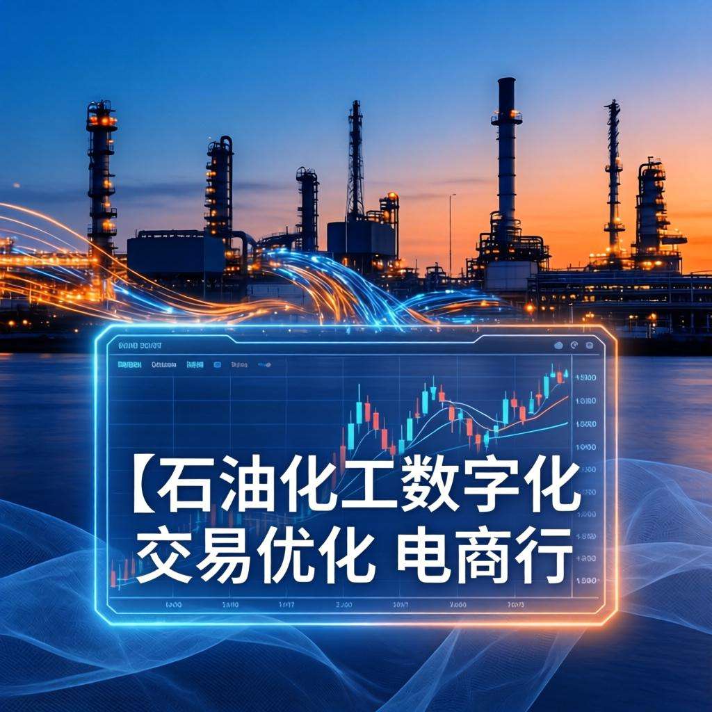 【石油化工数字化交易优化 电商行业 技术