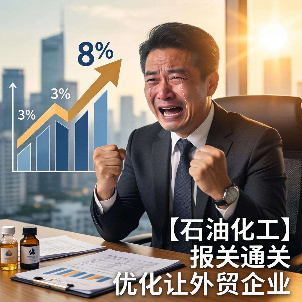 【石油化工报关通关优化让外贸企业多赚87