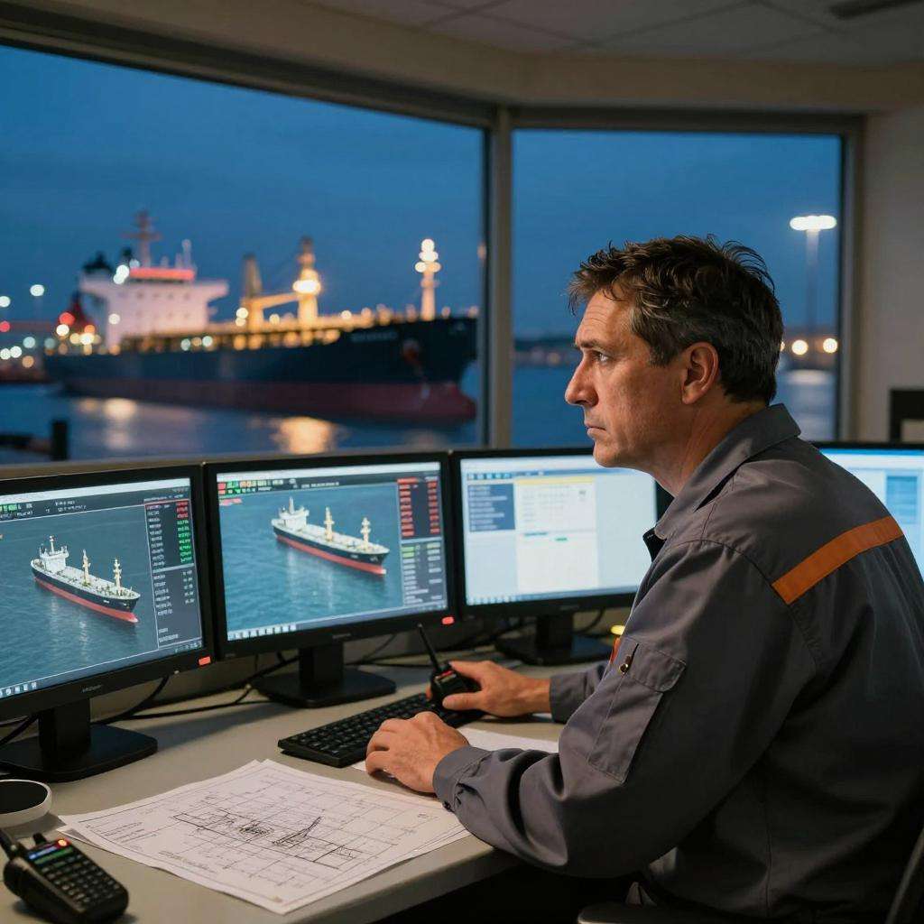 【石油化工码头运营优化 港口行业如何突破效率差异化瓶颈？】第一张图