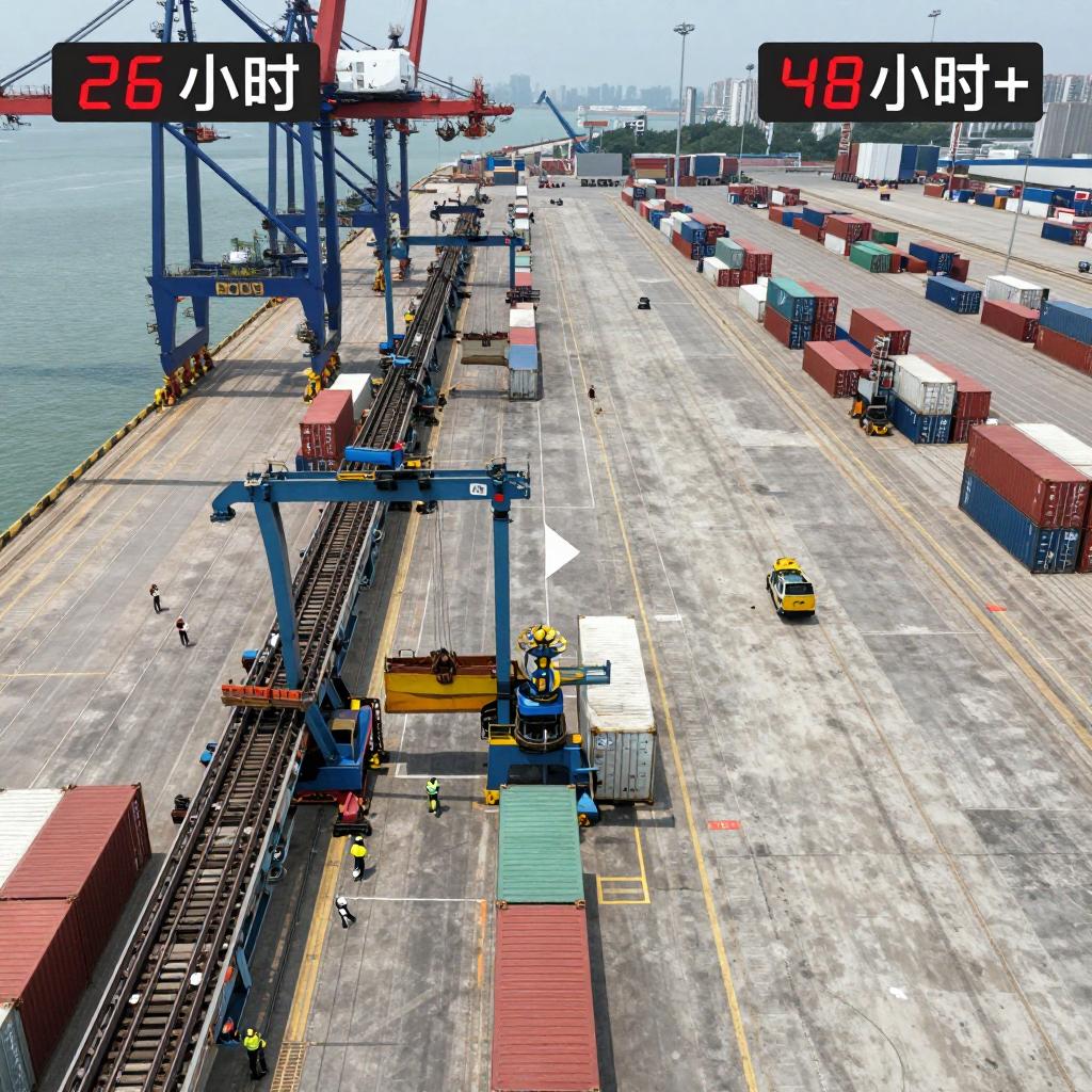 【石油化工码头运营优化 港口行业如何突破效率差异化瓶颈？】第二张图