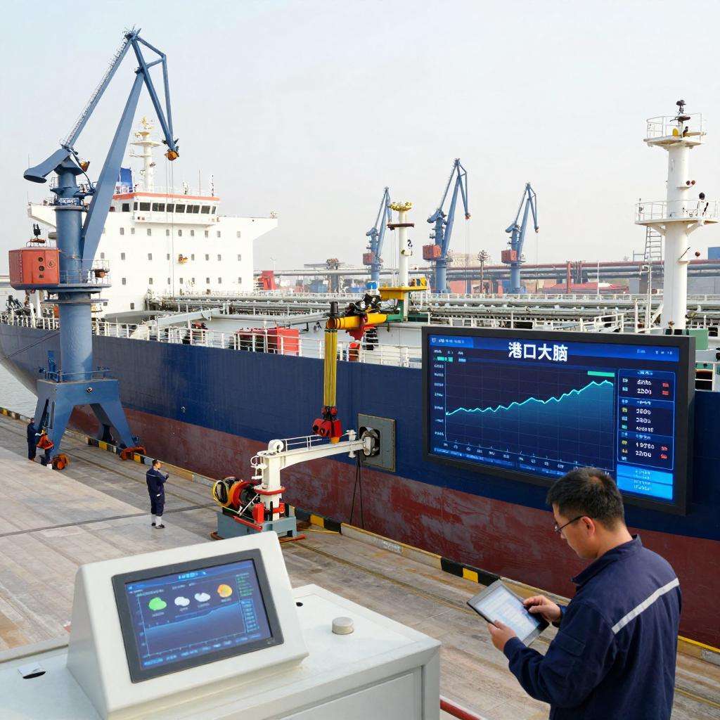 【石油化工码头运营优化 港口行业如何突破效率差异化瓶颈？】第三张图