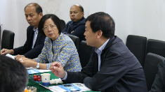 政协考察团突访石油平台，揭秘平台经济新模式内幕(图1)