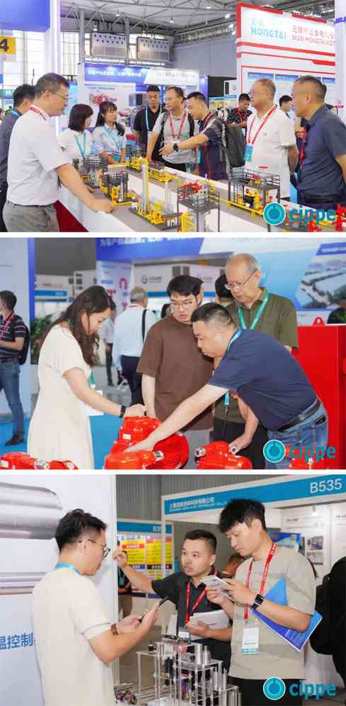 逐“新”而行 笃行致远｜2025成都国际石油和化工技术装备展览会开幕(图5)