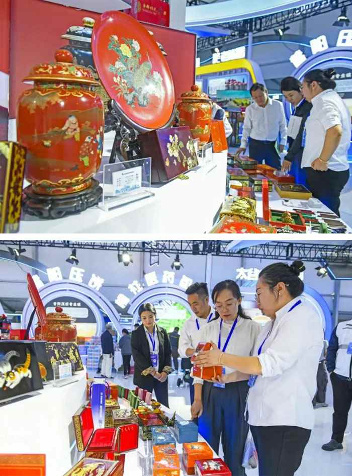 山西省副省长林红玉出席第三届山西特色专业镇投资贸易博览会 推动省际产业合作升级(图4)