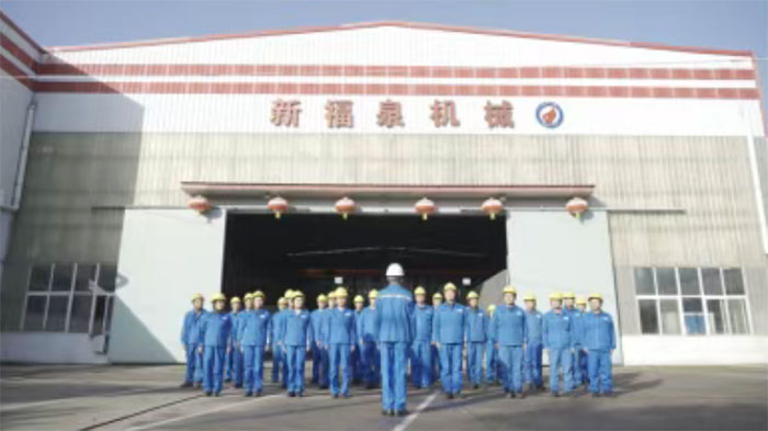 宝鸡市新福泉机械科技有限公司邀您参加7月18日cippe新疆石油展，展位号E5023(图2)