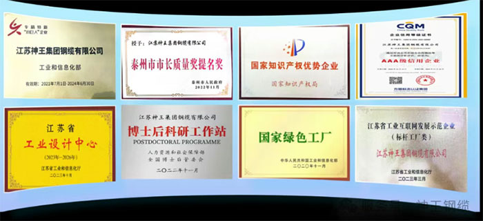 百年索綯金色神王—江苏神王集团钢缆有限公司邀您参加7月18日cippe新疆石油展，展位号E4063(图4)