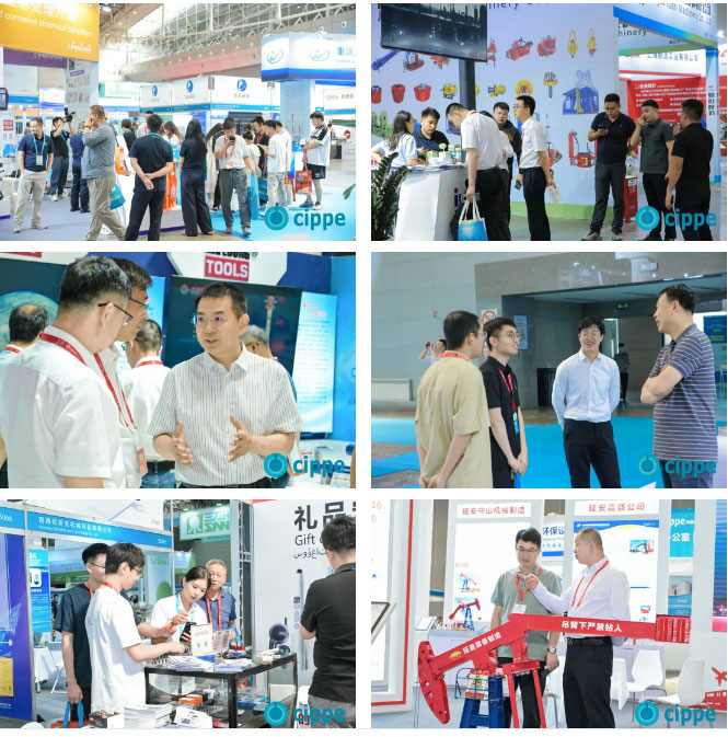 2025新疆国际石油和化工技术装备展今日开幕！500+名企云集共创丝路中亚能源新走廊！(图11)