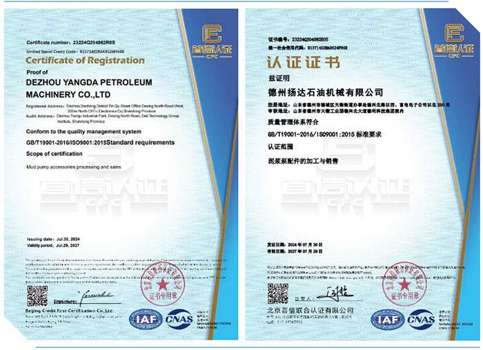 德州扬达石油机械有限公司邀您共聚cippe成都石油展 共话西南能源未来！(图3)