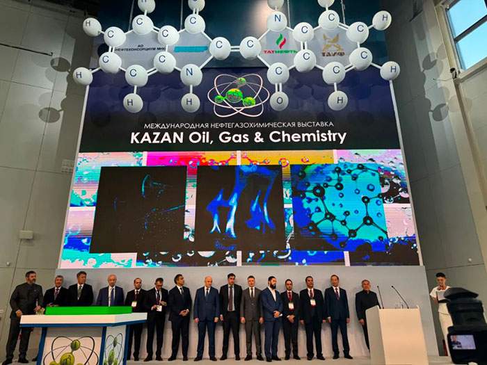 中国石油石化化工装备展商 在俄罗斯鞑靼石油展上受到热烈欢迎 需求强烈(图1)