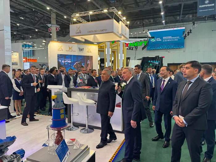 中国石油石化化工装备展商 在俄罗斯鞑靼石油展上受到热烈欢迎 需求强烈(图4)