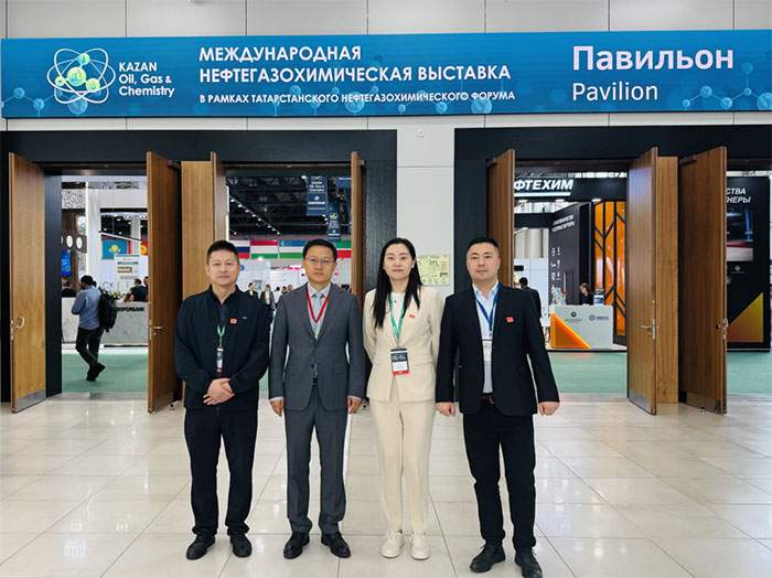 中国石油石化化工装备展商 在俄罗斯鞑靼石油展上受到热烈欢迎 需求强烈(图6)